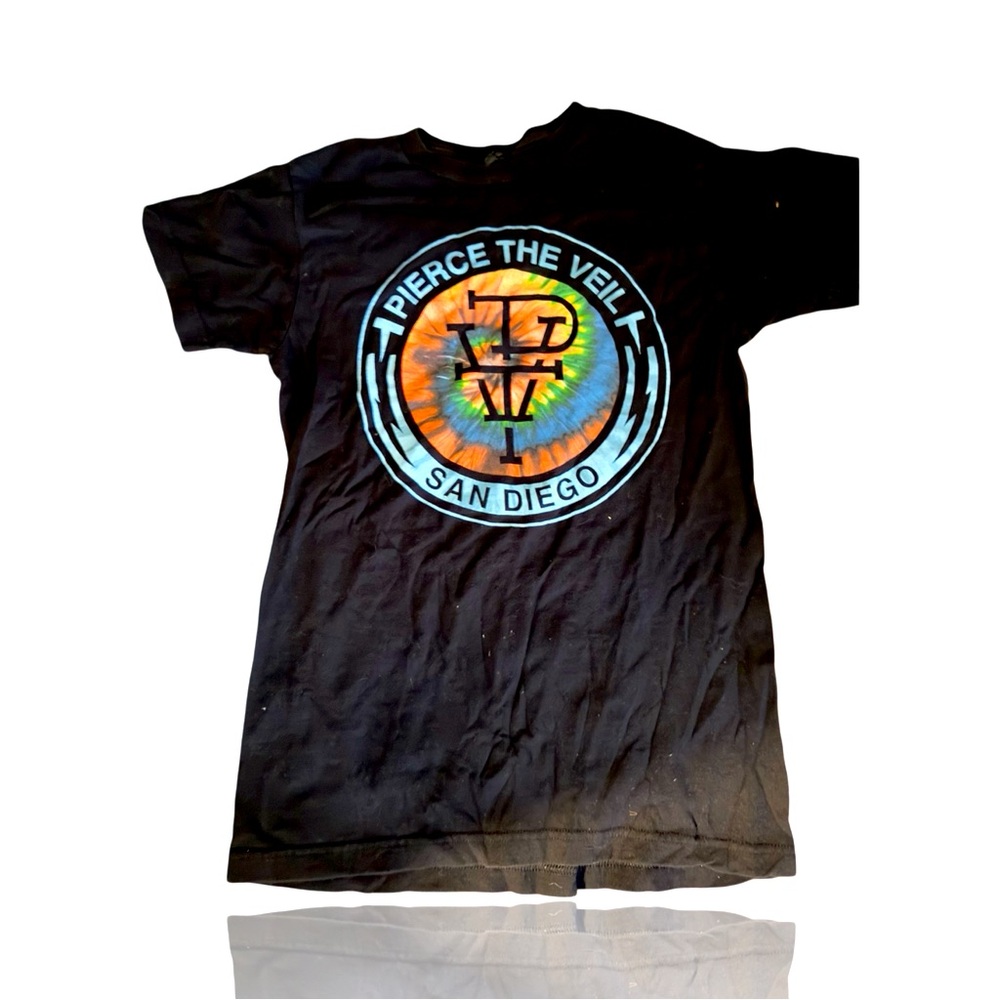 Pierce the Veil “San Diego Punk Rock” Ladies Small Concert T-Shirt: Small